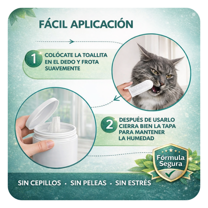 Toallitas Dentales Biteva™