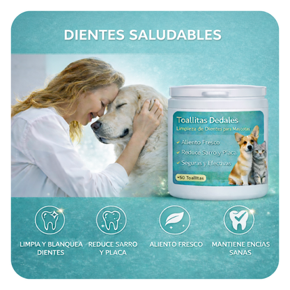 Toallitas Dentales Biteva™