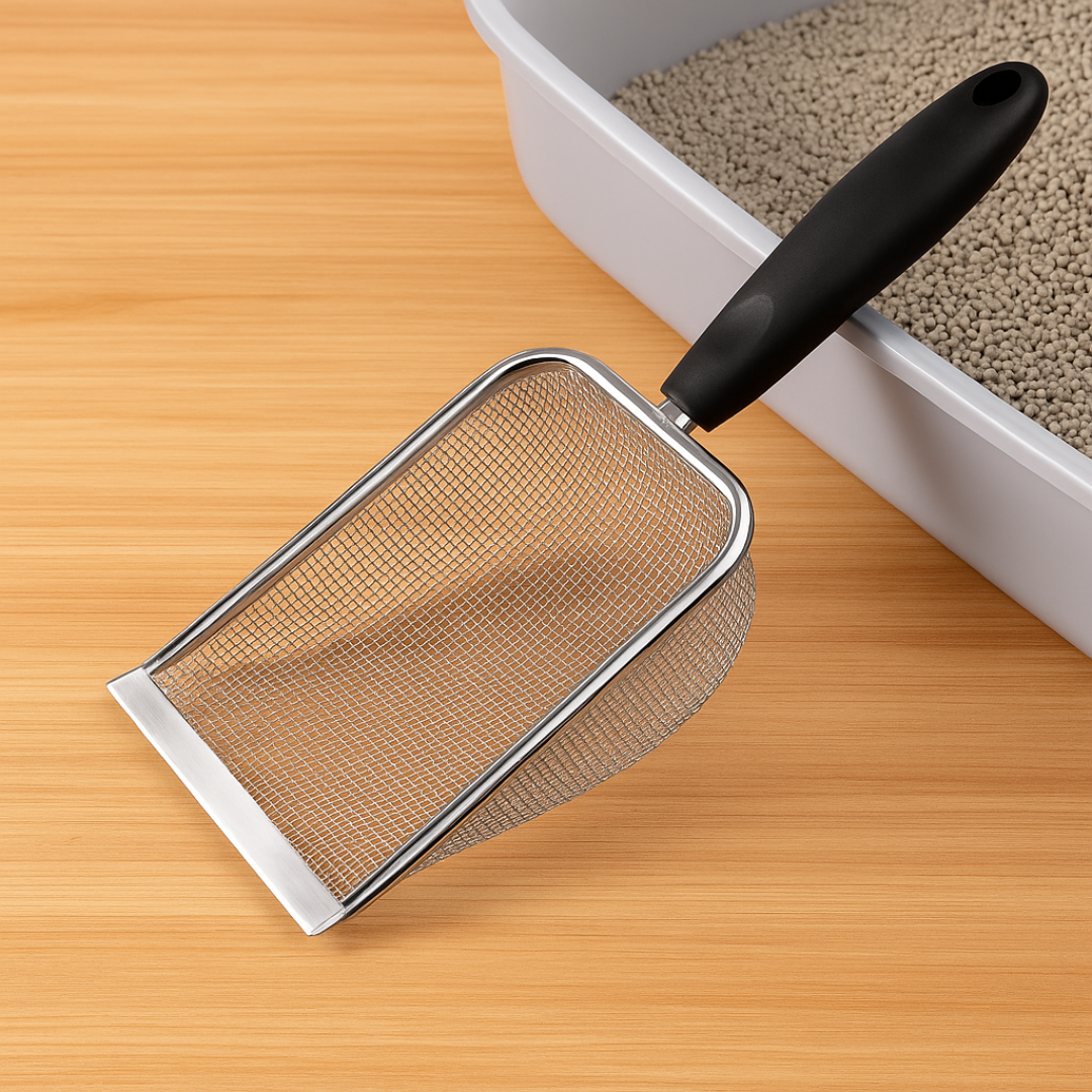 Cuchara de Arena para Gatos