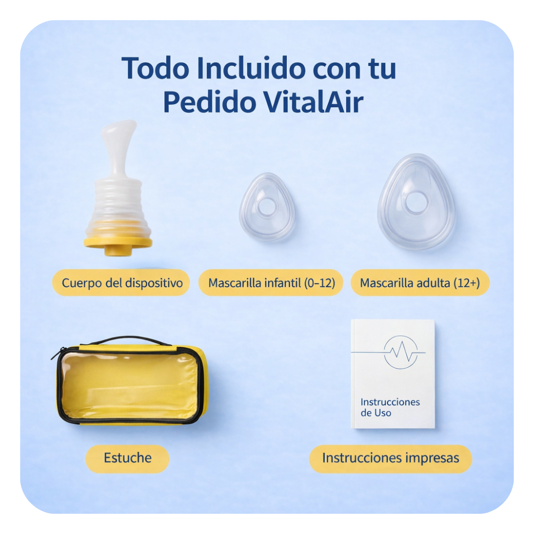 Dispositivo Anti-Atragantamiento VitalAir™
