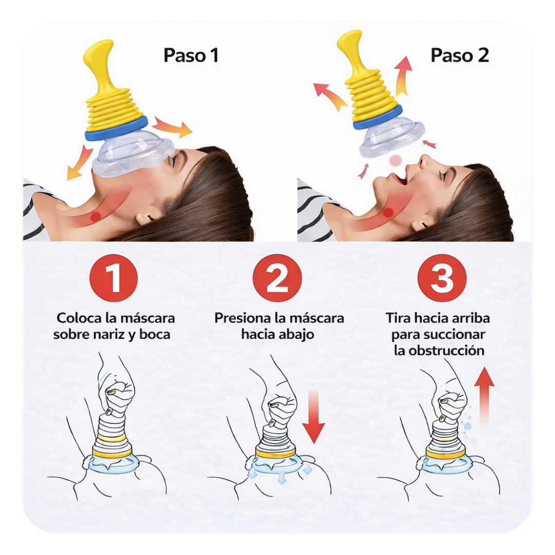 Dispositivo Anti-Atragantamiento VitalAir™