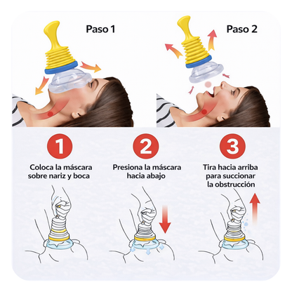 Dispositivo Anti-Atragantamiento VitalAir™