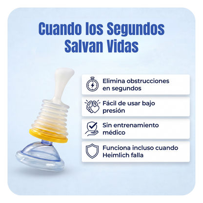 Dispositivo SalvaVidas VitalAir™
