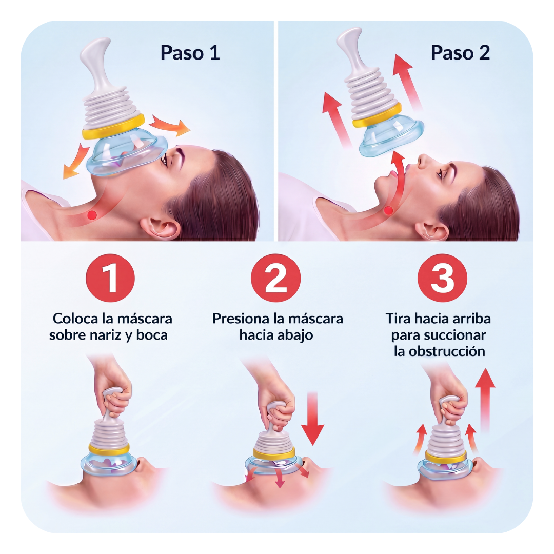 Dispositivo SalvaVidas VitalAir™