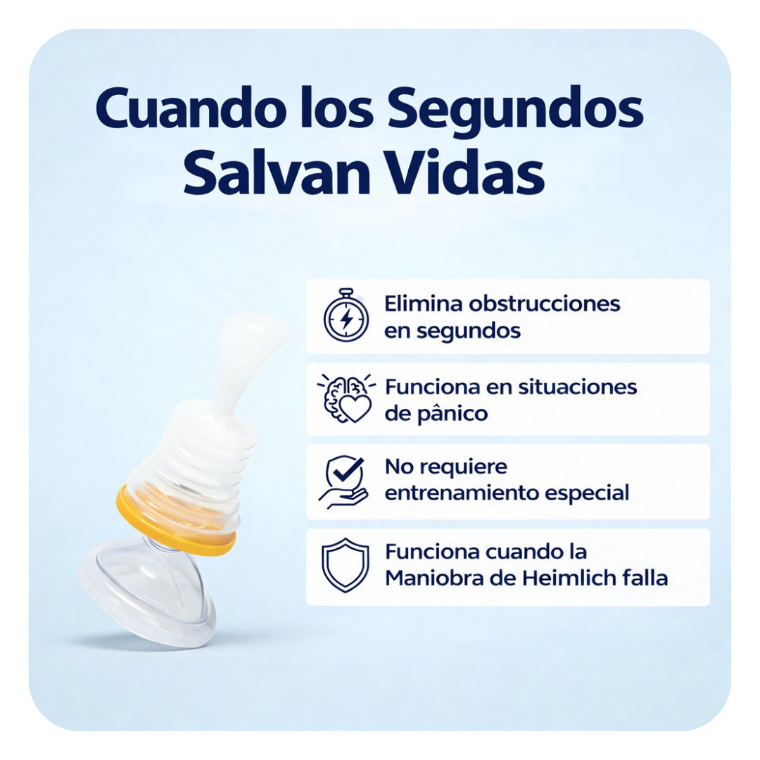 Dispositivo Anti-Atragantamiento VitalAir™